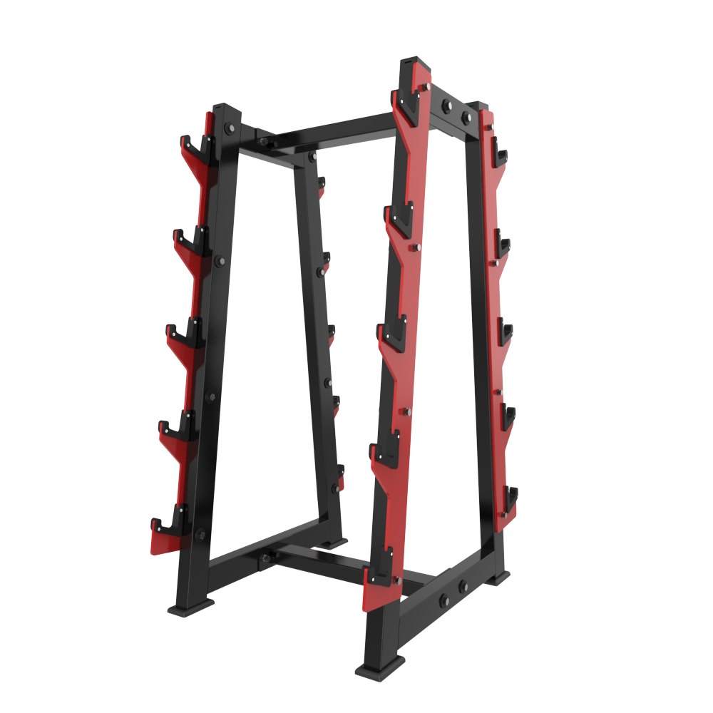 TM96 Barbell Rack — Detail