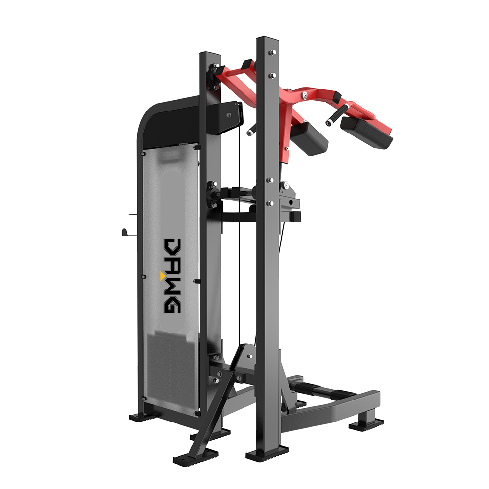HS18 Standing Calf Raise — Rear View