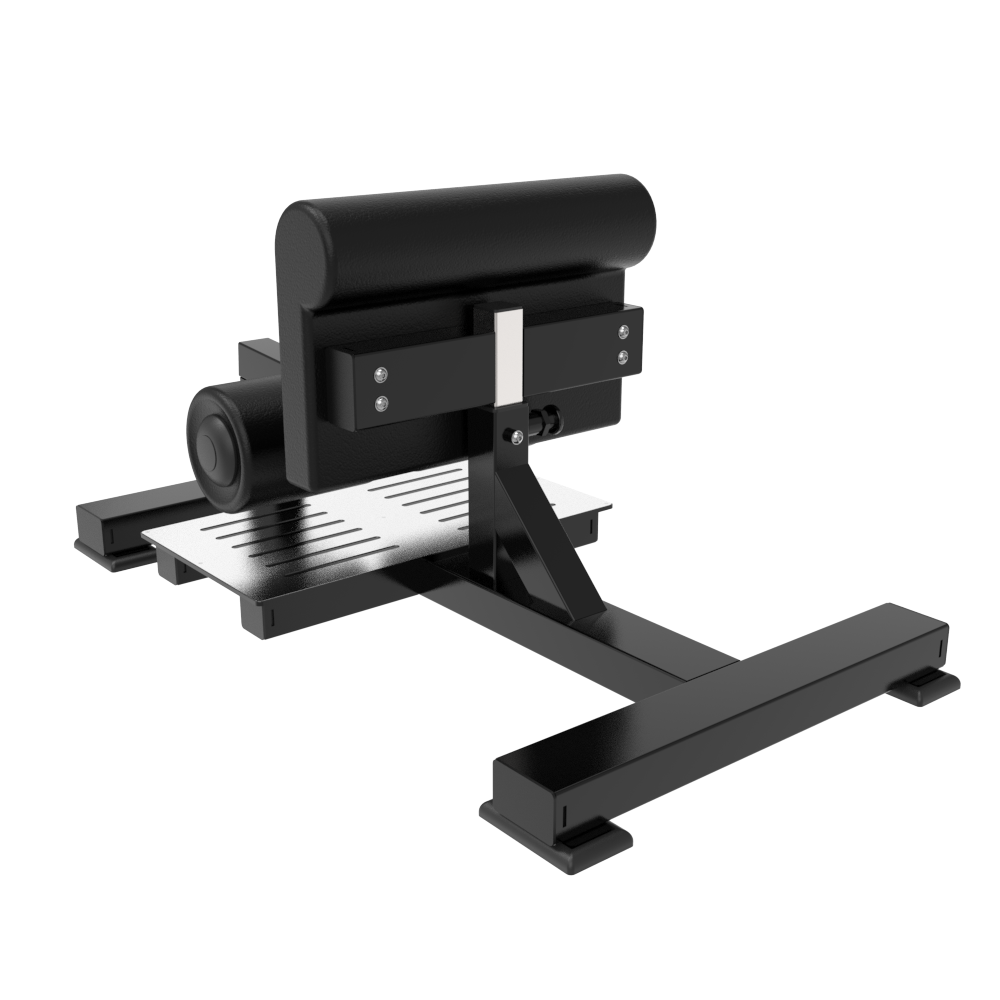 Abdominal Bench — Rear View