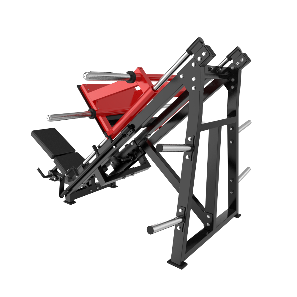 45 Degree Leg Press — Rear View
