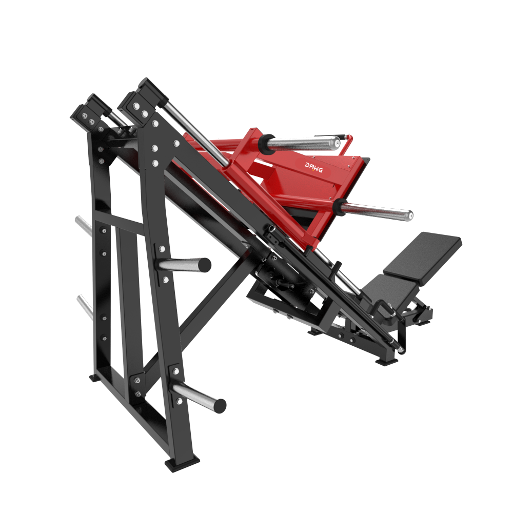 45 Degree Leg Press — Detail