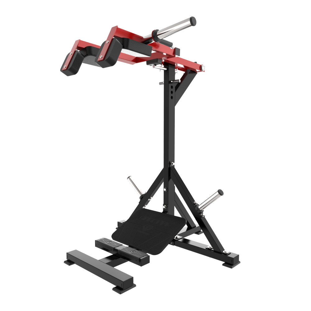 TM80 Stand Calf — Side View