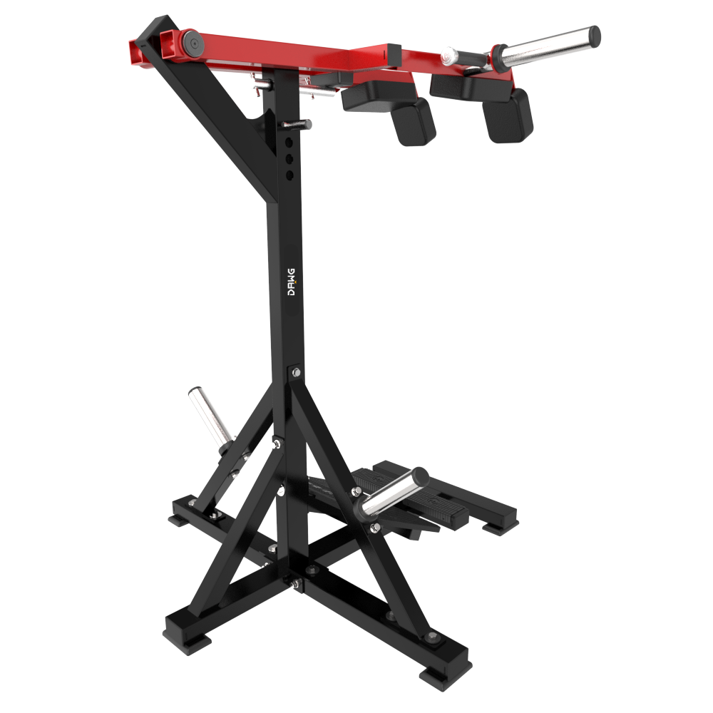 TM80 Stand Calf — Detail