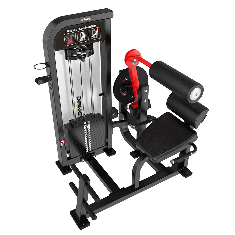 HS36 Abdominal Crunch / Low Back — Detail