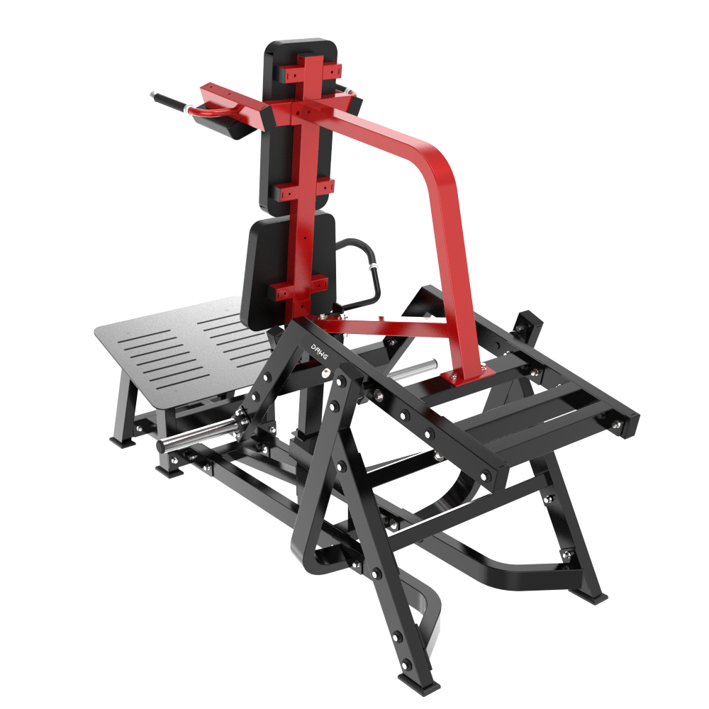 TM71 V Squat — Side View