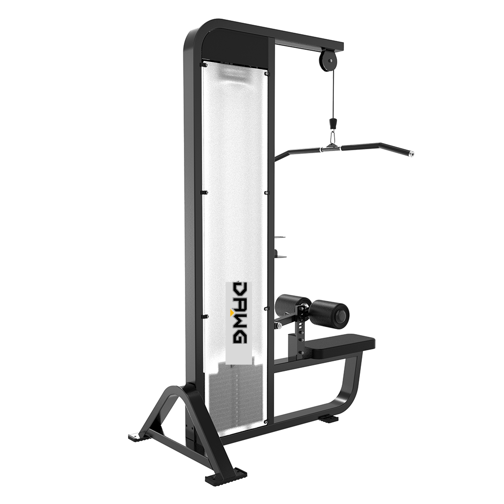 HS07 Lat Pulldown — Rear View