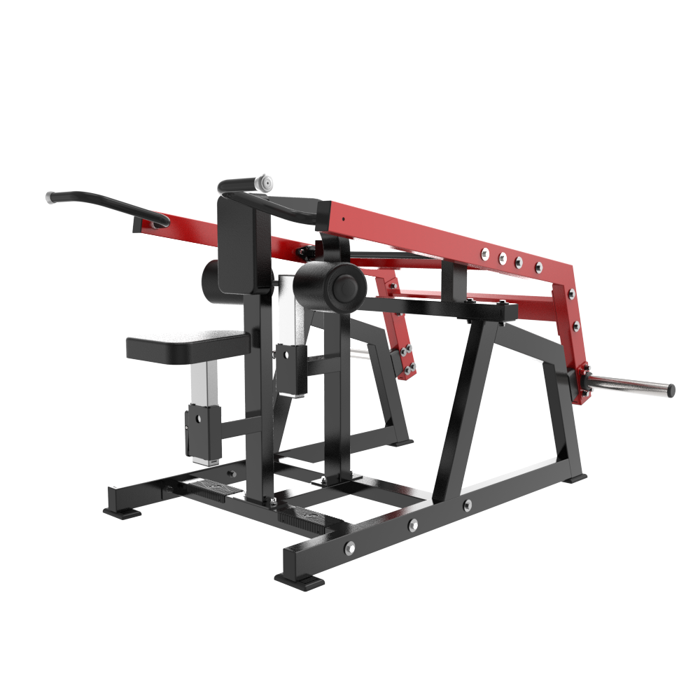 TM67 Seated Dip — Side View