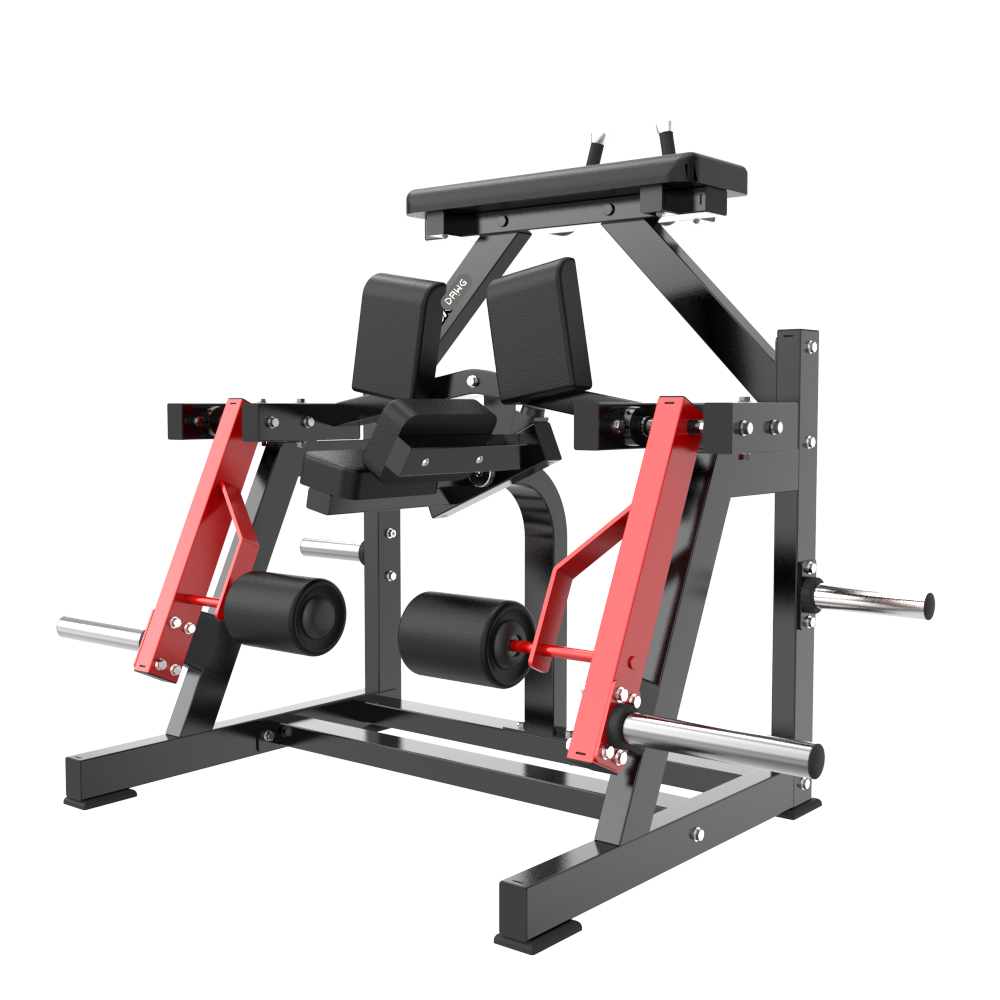 TM66 Kneeling Leg Curl — Side View