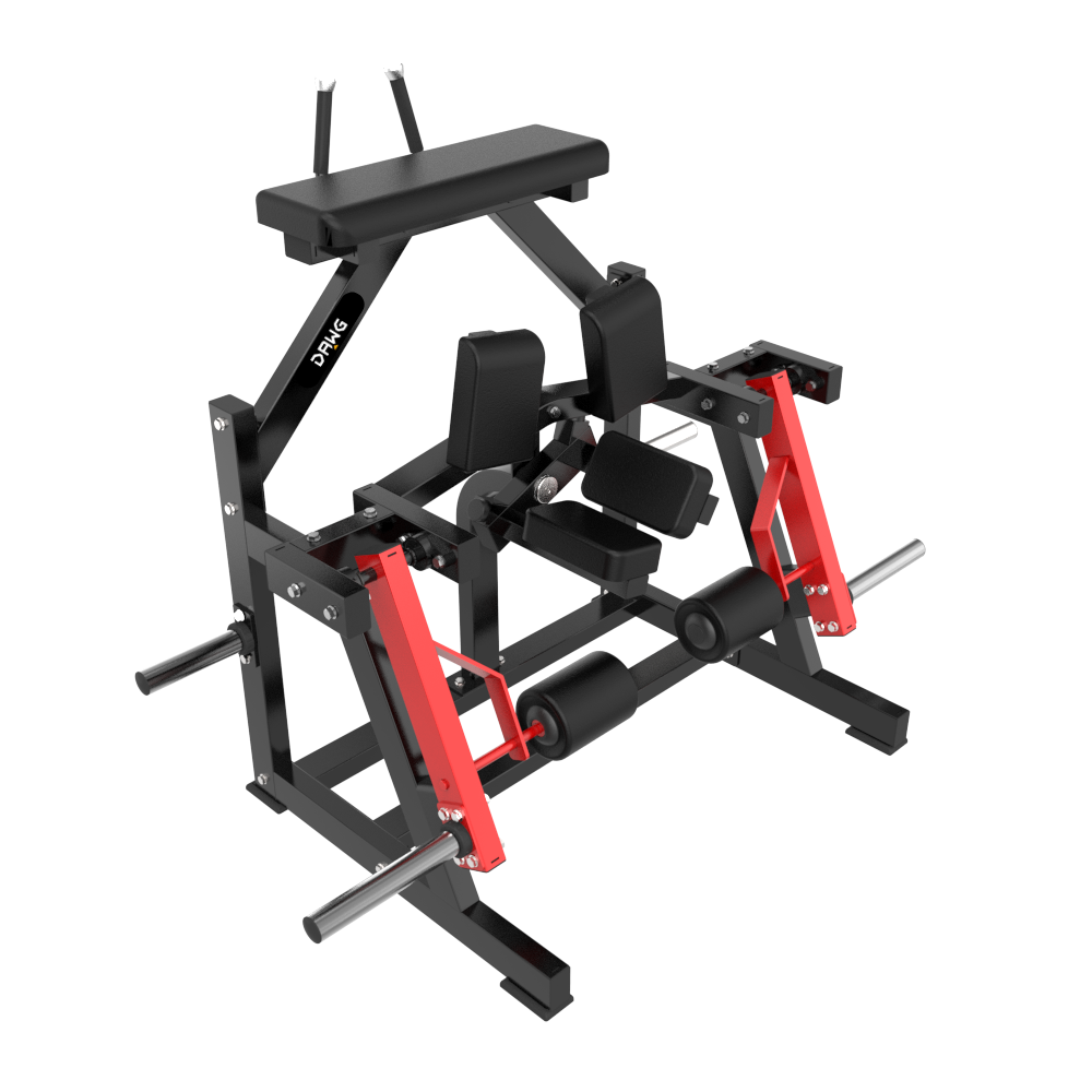 TM66 Kneeling Leg Curl — Rear View