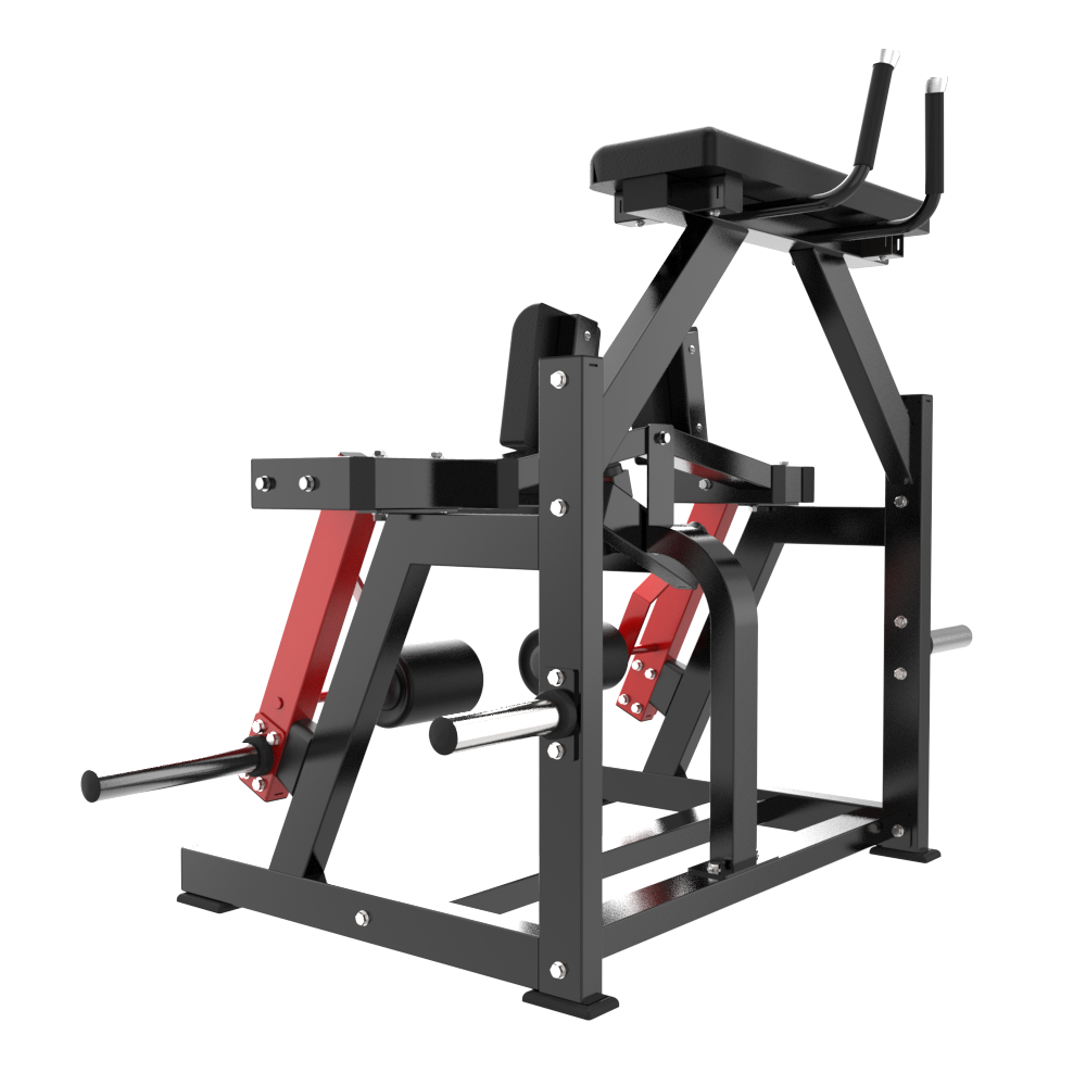 TM66 Kneeling Leg Curl — Detail