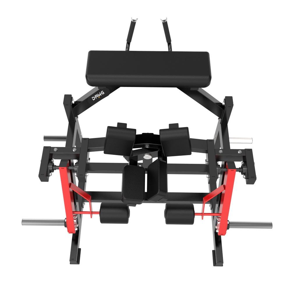 TM66 Kneeling Leg Curl — Lifestyle