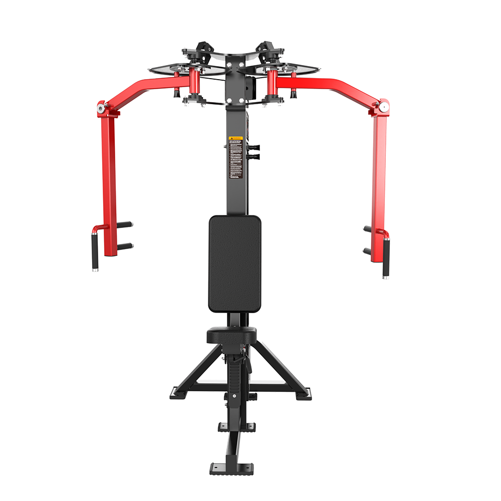 HS02 Pearl Delt / Pec Fly — Detail