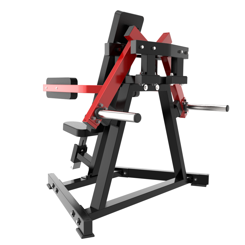 TM58 Lateral Raise — Rear View