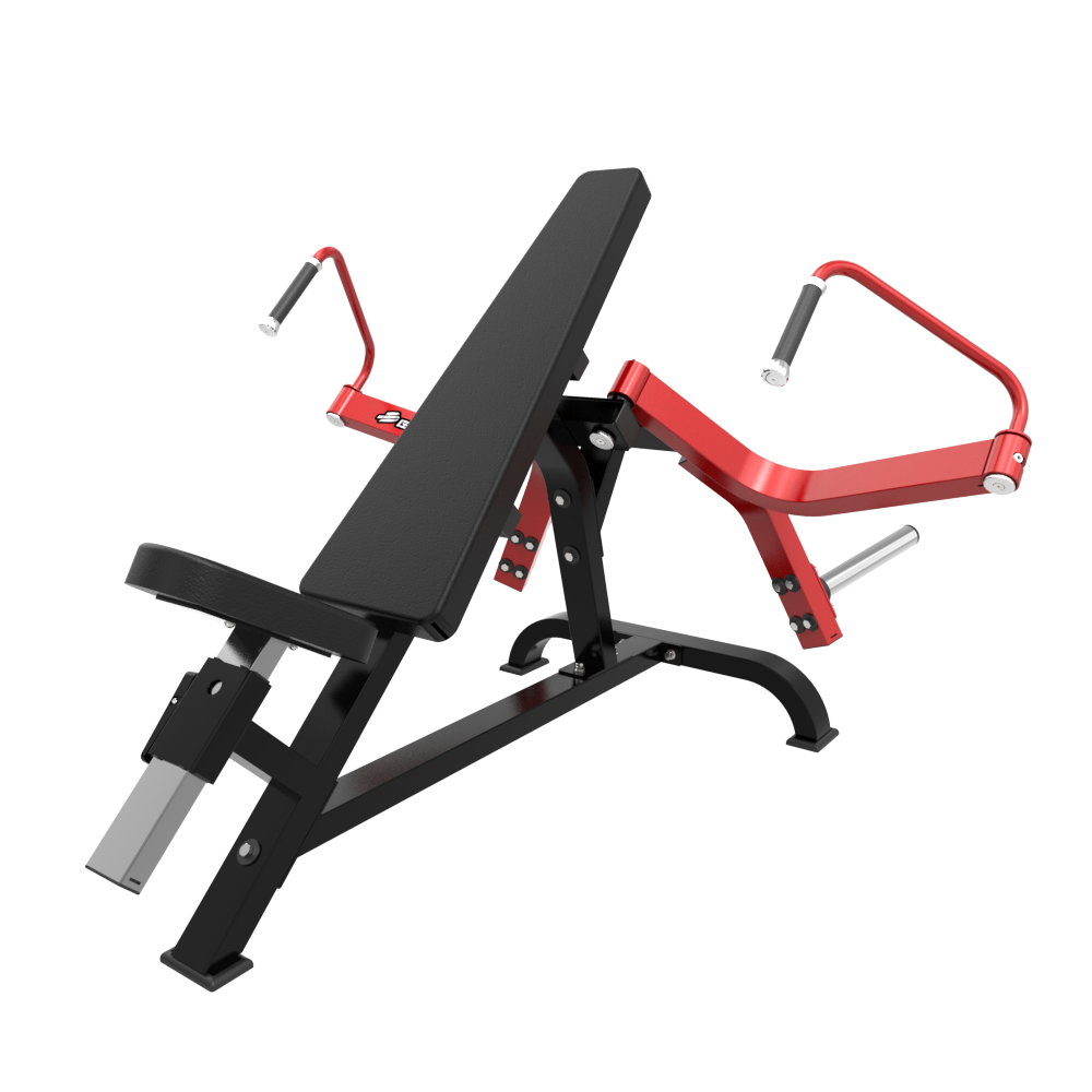TM56 Incline Pec Fly — Side View