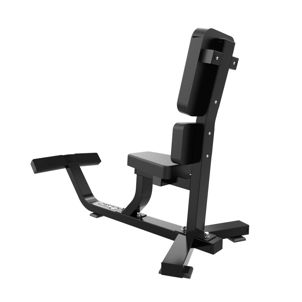 TM51 75° Incline Bench — Rear View