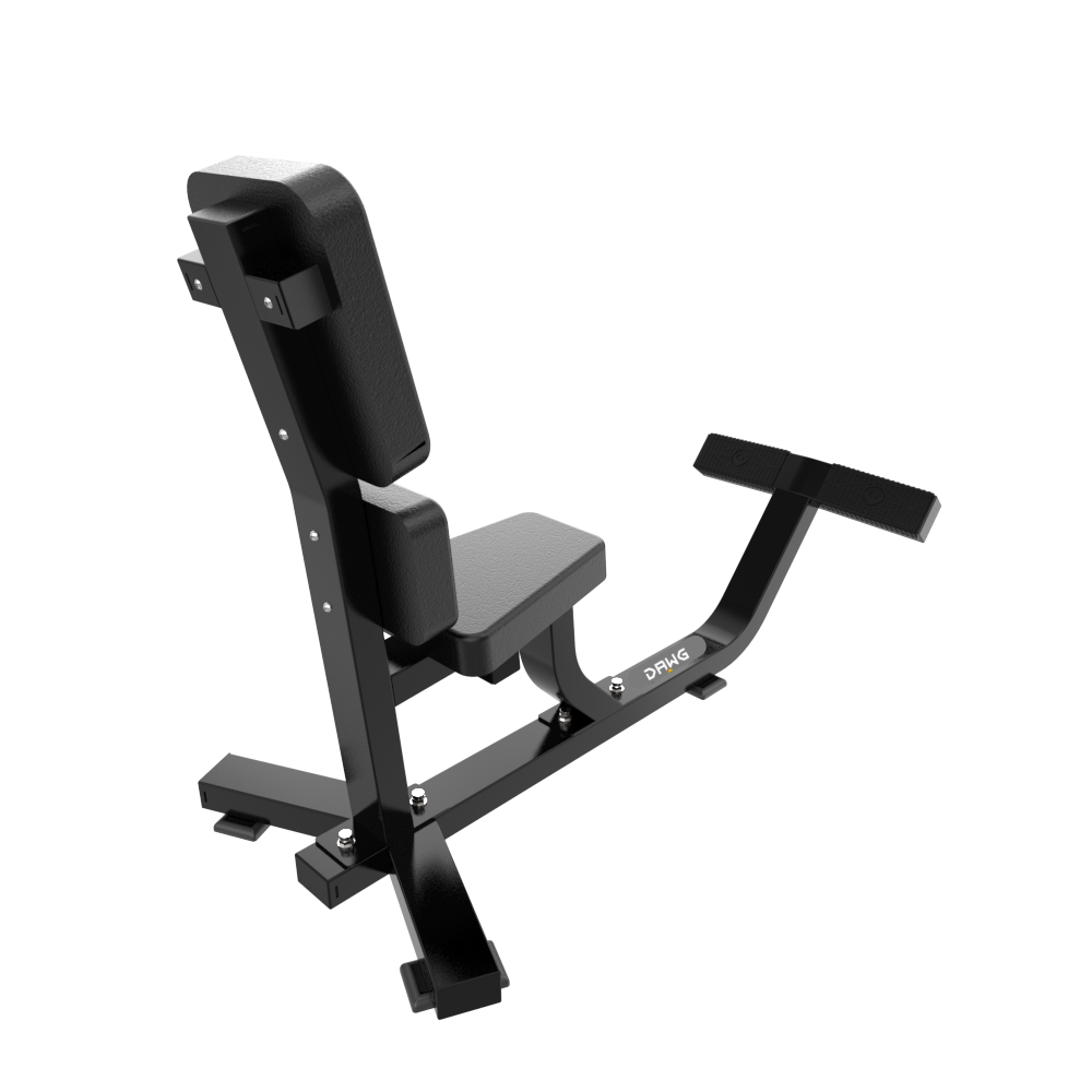 TM51 75° Incline Bench — Detail