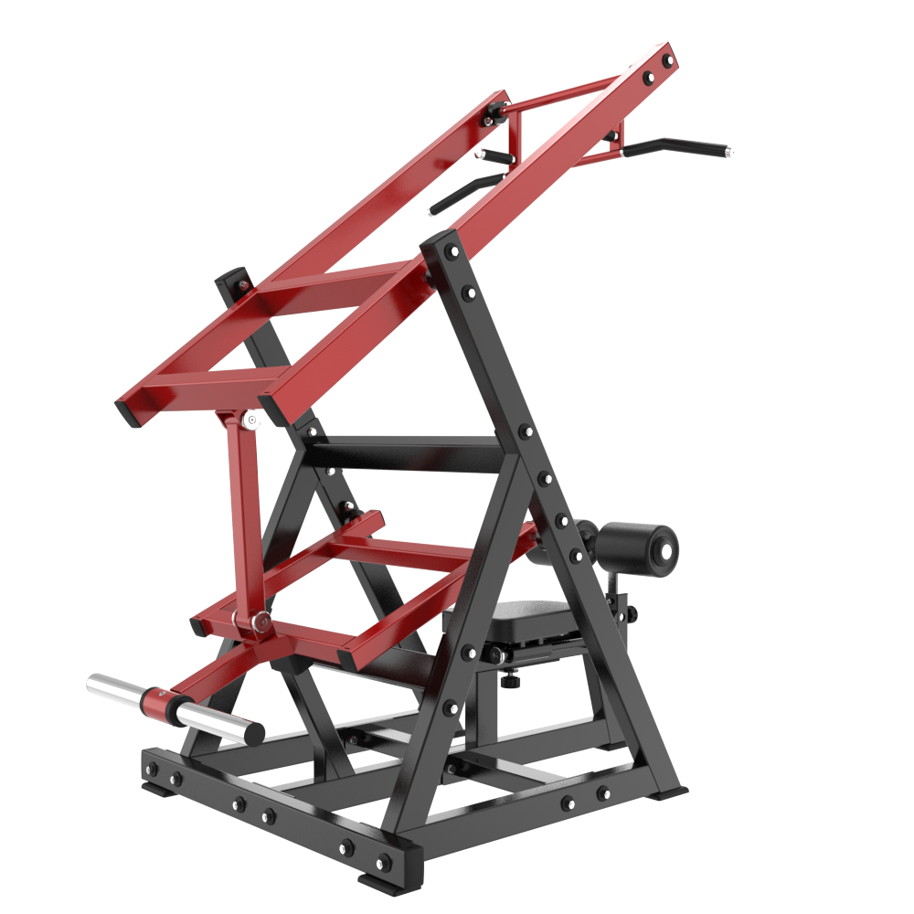 TM113 Pull Down Trainer — Rear View