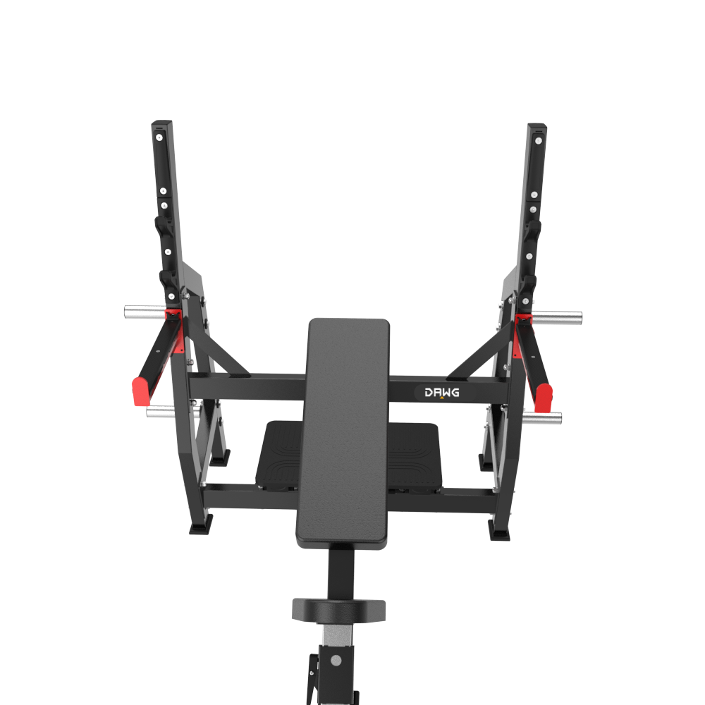 TM42 Incline Olympic Bench — Lifestyle