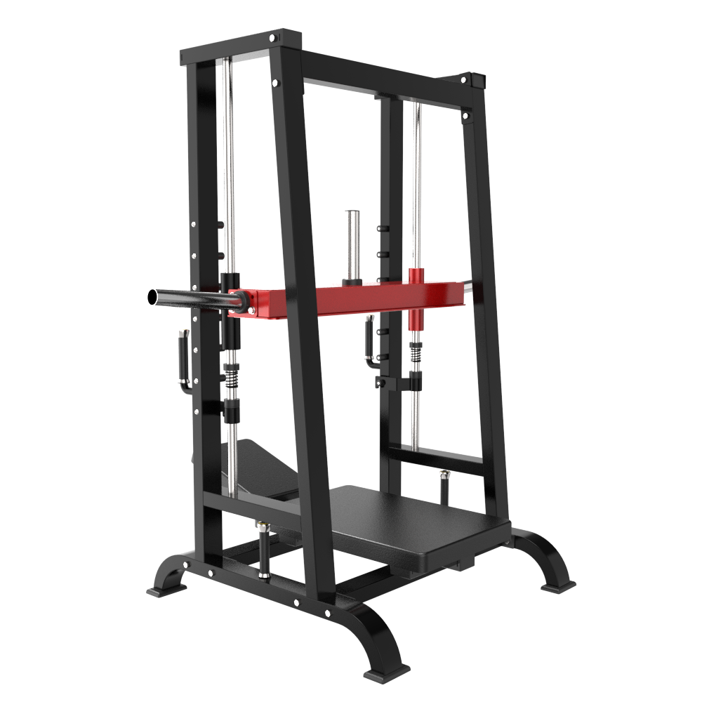 TM39 90 Degree Leg Press — Side View
