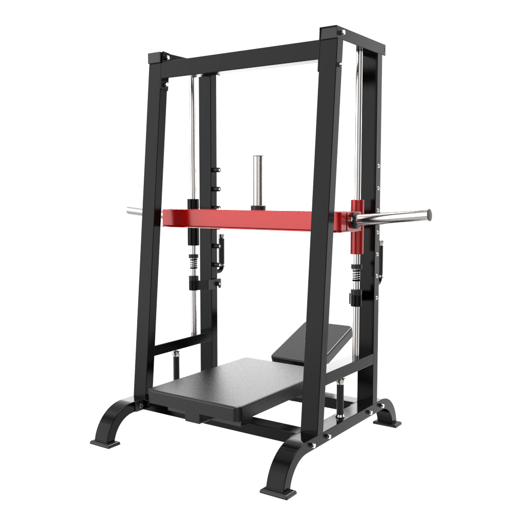 TM39 90 Degree Leg Press — Rear View