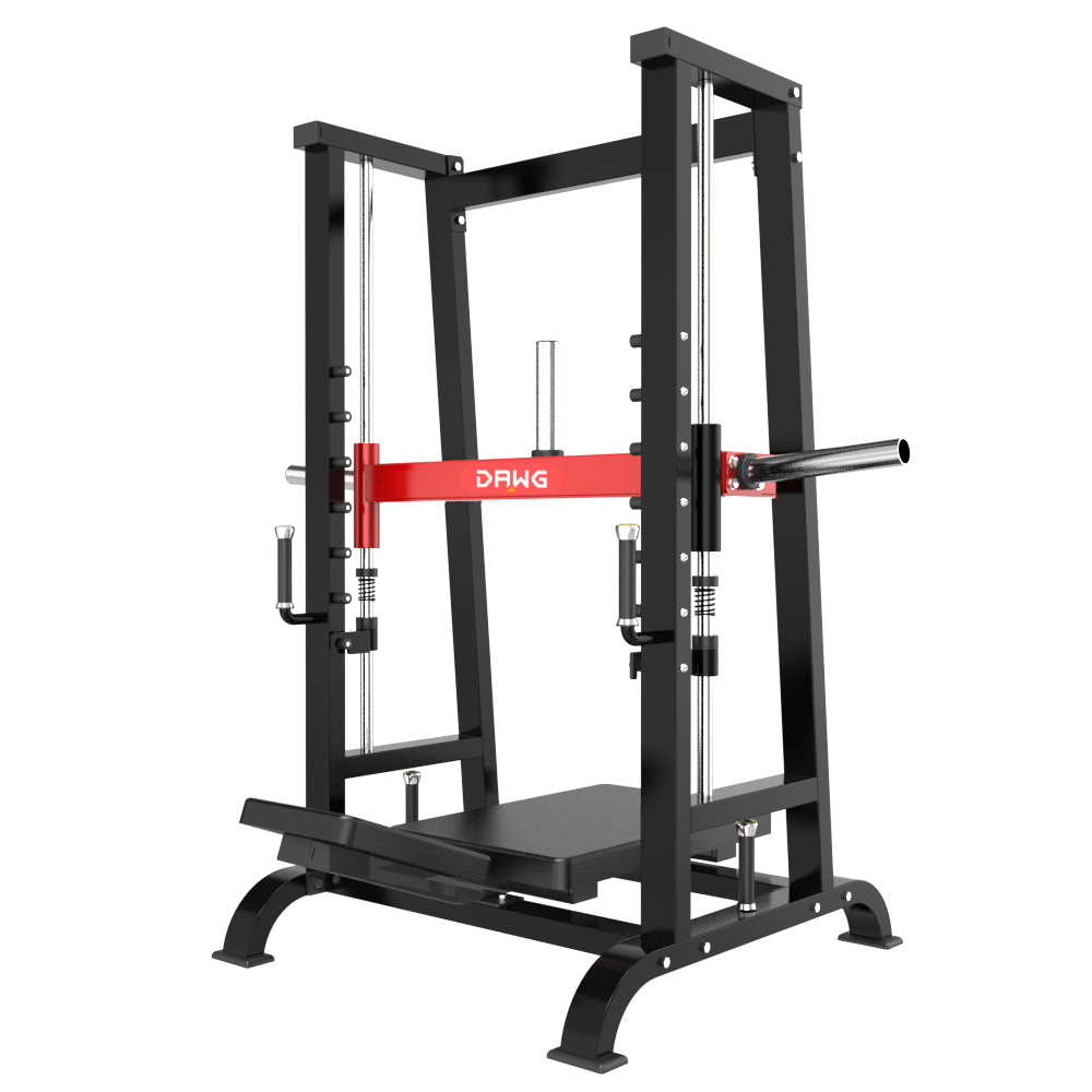 TM39 90 Degree Leg Press — Detail