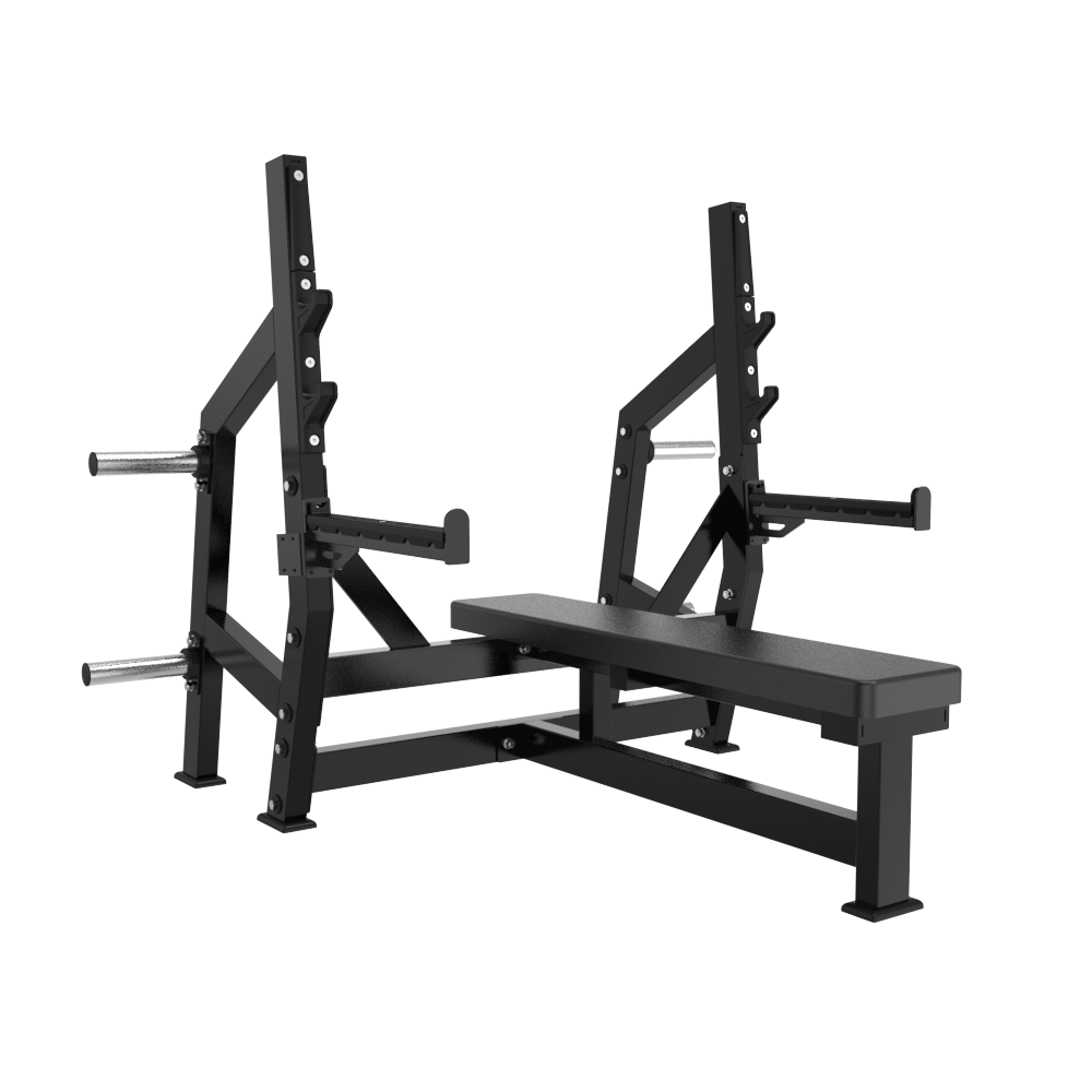 TM38 Flat Olympic Bench — Detail