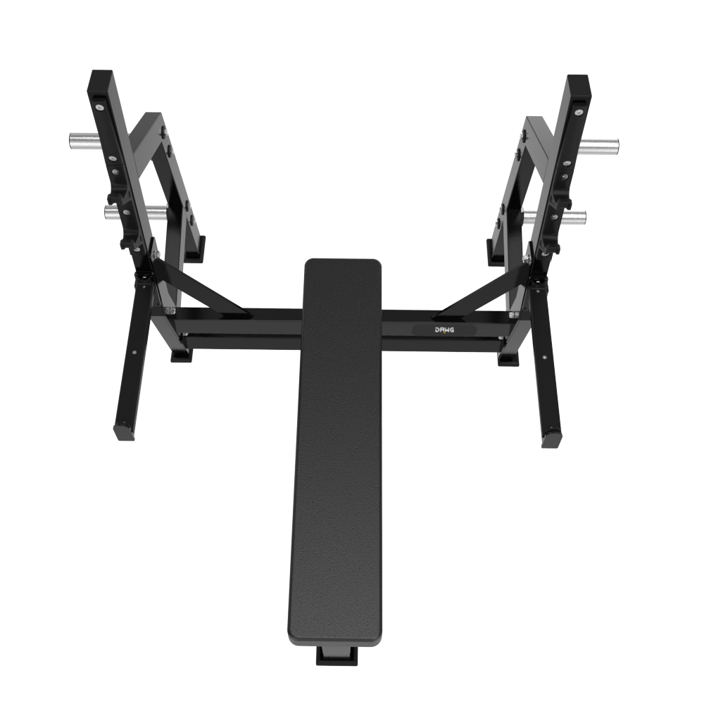 TM38 Flat Olympic Bench — Lifestyle