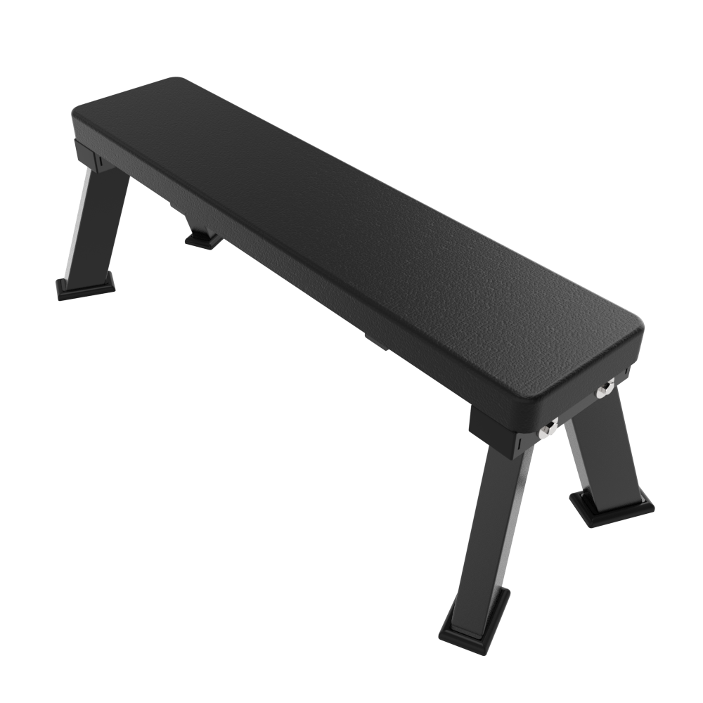 TM34 Flat Bench — Rear View
