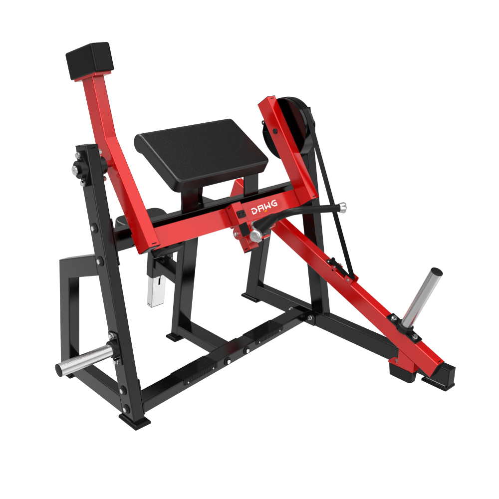 TM29 Seated Biceps — Detail