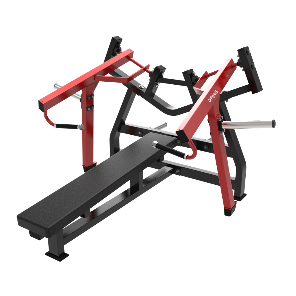 TM28 Horizontal Bench Press — Side View
