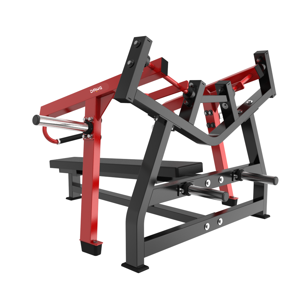 TM28 Horizontal Bench Press — Rear View