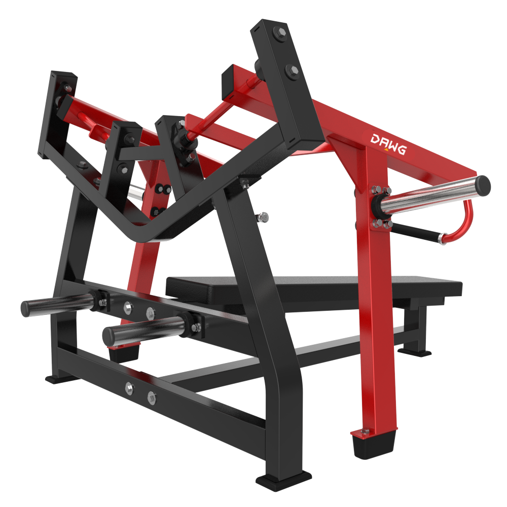 TM28 Horizontal Bench Press — Detail