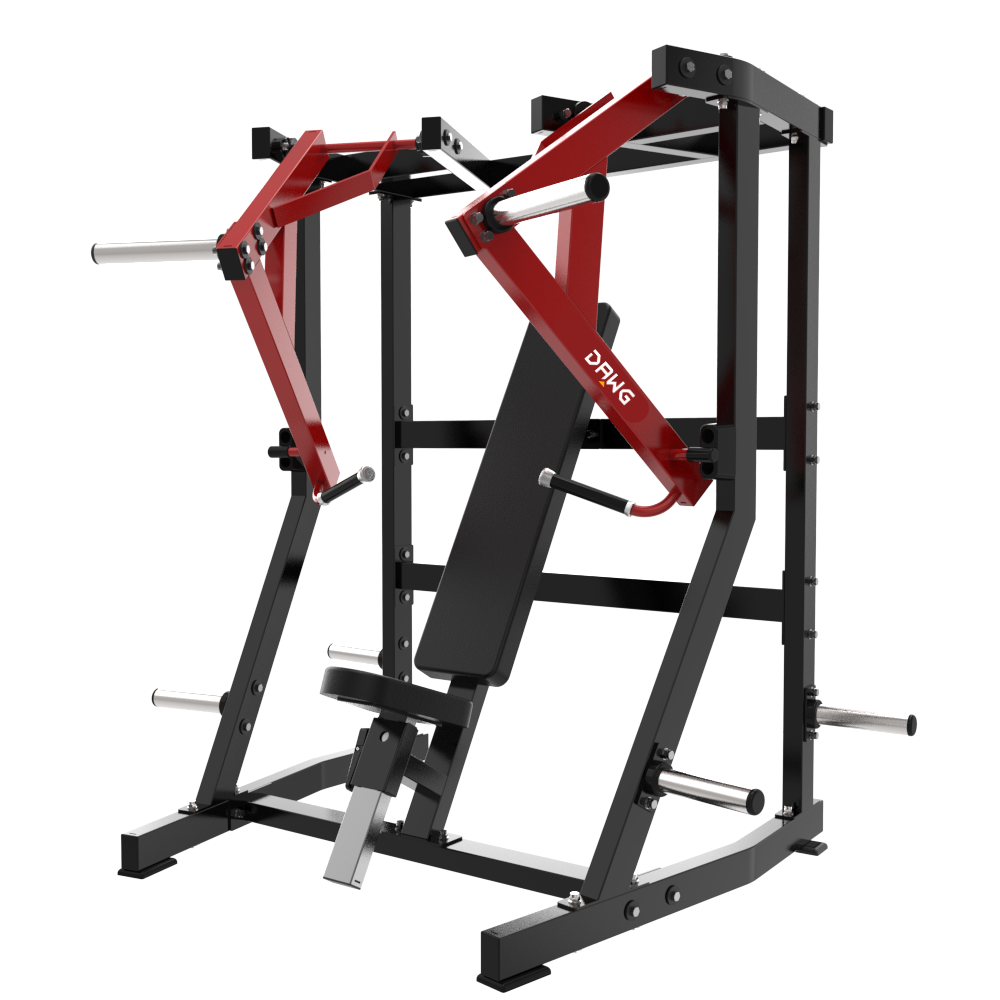 TM26 Seated Chest Press — Side View
