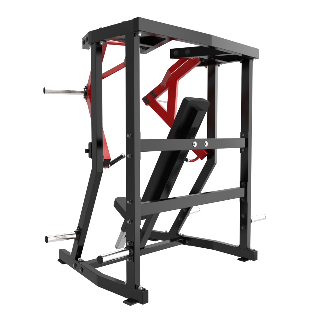 TM26 Seated Chest Press — Rear View