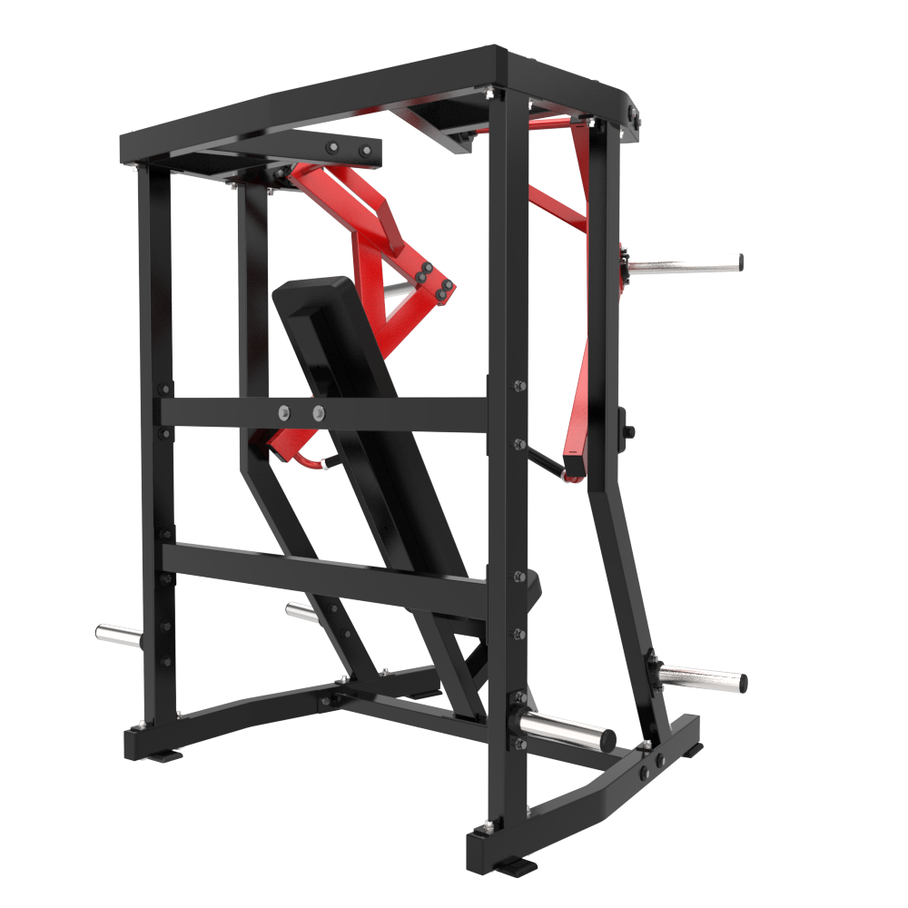 TM26 Seated Chest Press — Detail