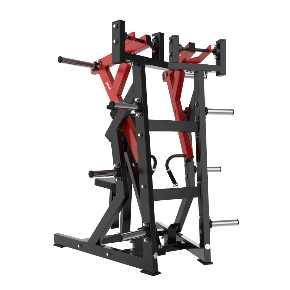 TM25 Low Row — Rear View