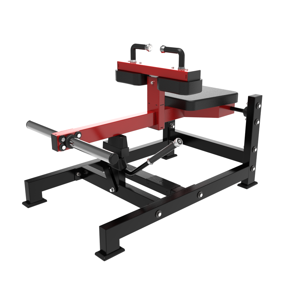TM23 Seated Calf Machine — Side View