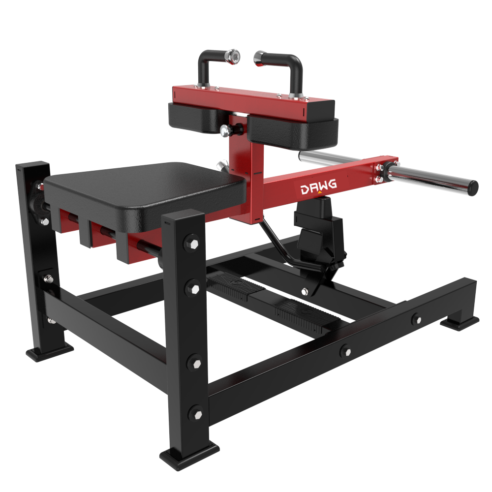 TM23 Seated Calf Machine — Detail
