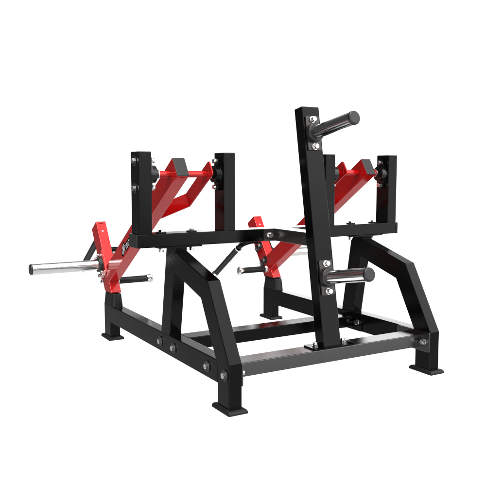 TM22 Squat High Pull — Side View