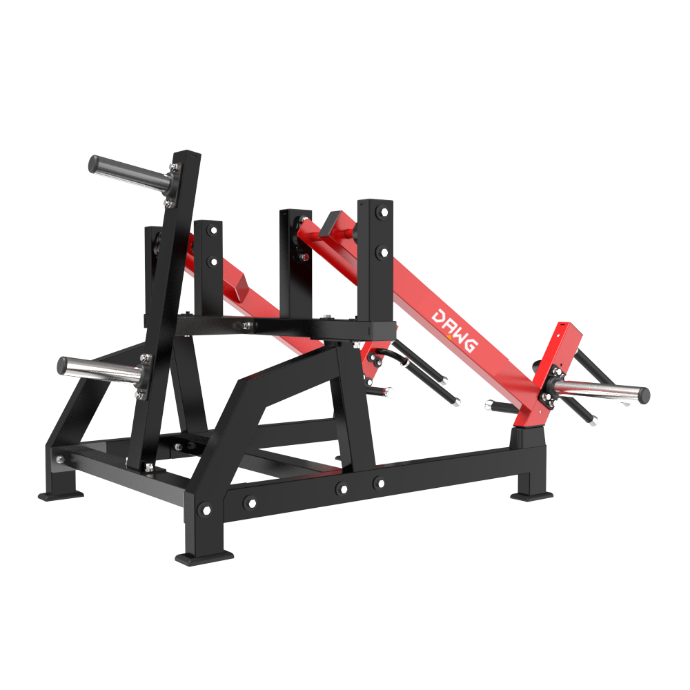 TM22 Squat High Pull — Rear View