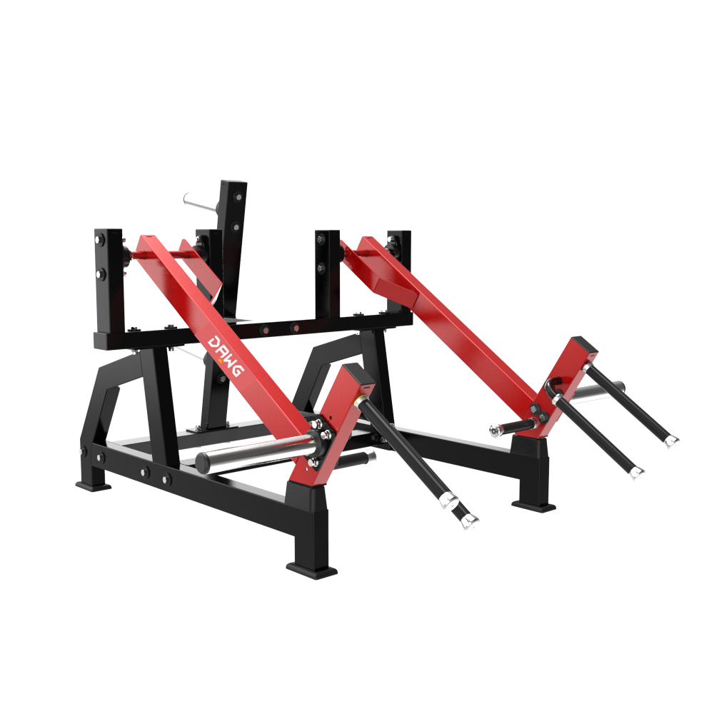 TM22 Squat High Pull — Detail