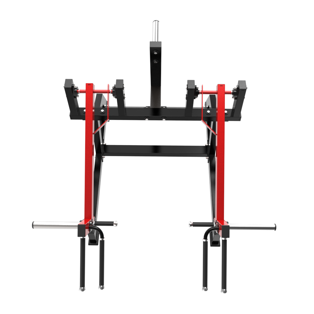 TM22 Squat High Pull — Lifestyle