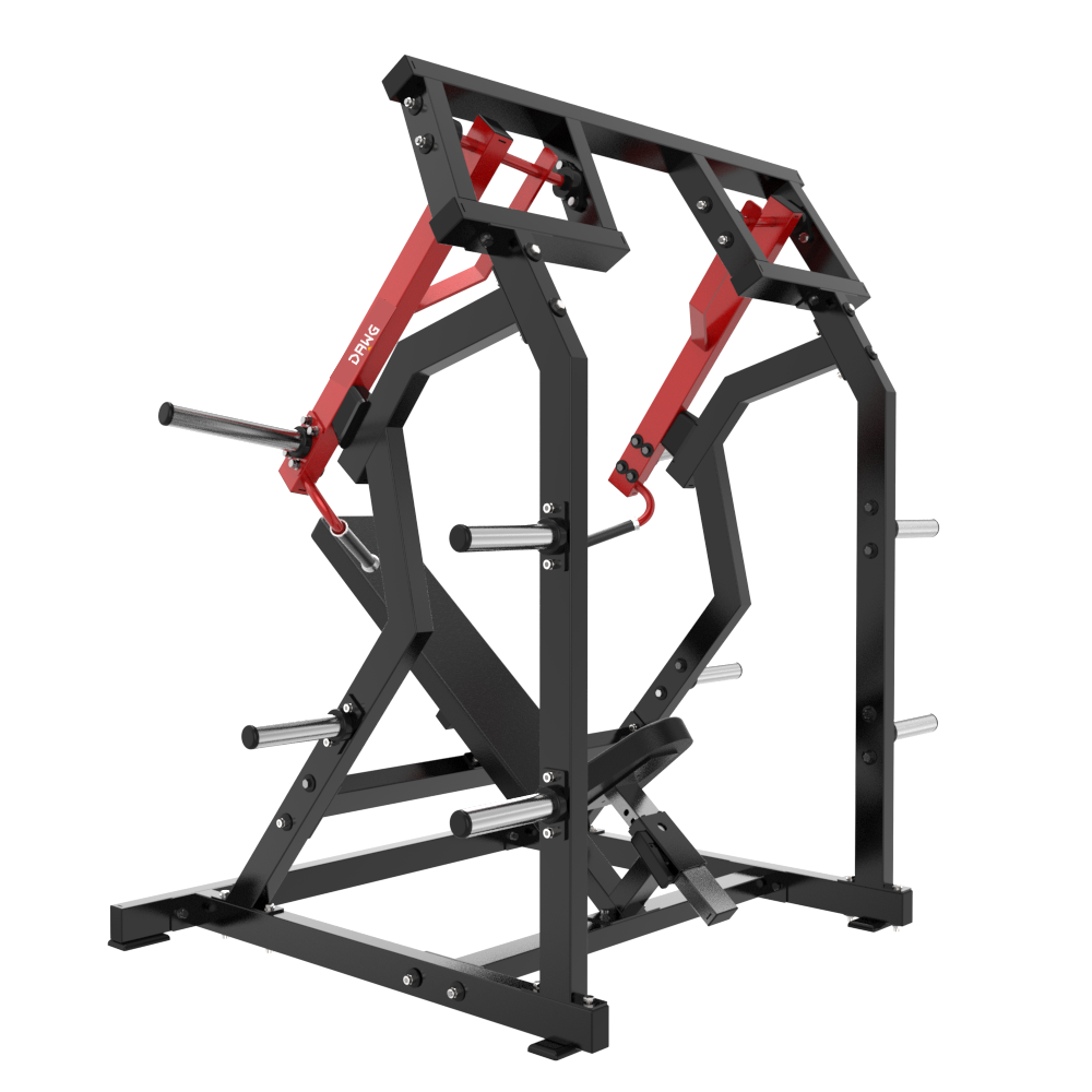 TM21 Shoulder Press — Side View