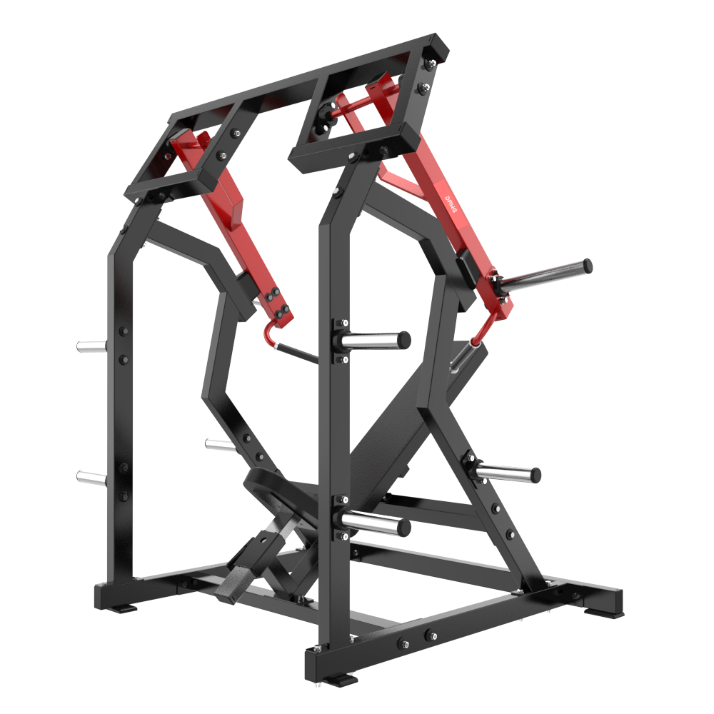 TM21 Shoulder Press — Rear View