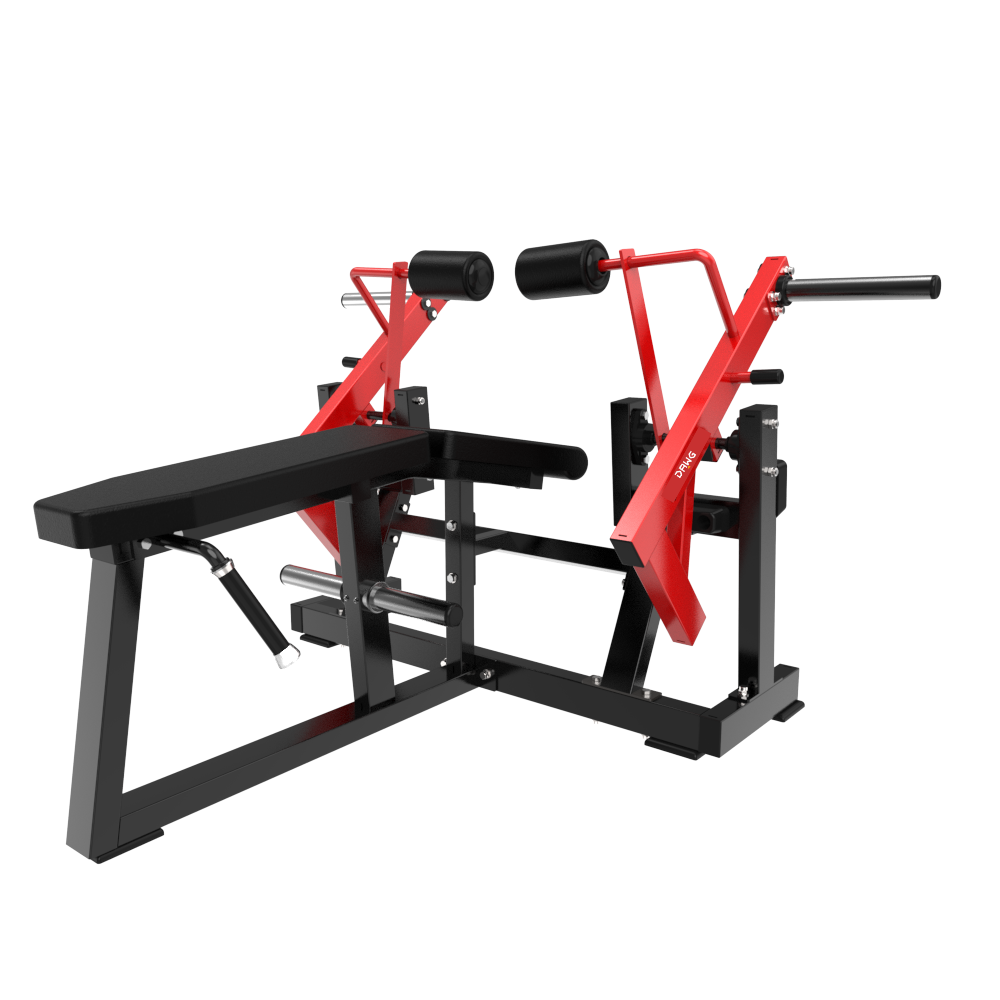 TM18 Lateral Leg Curl — Side View