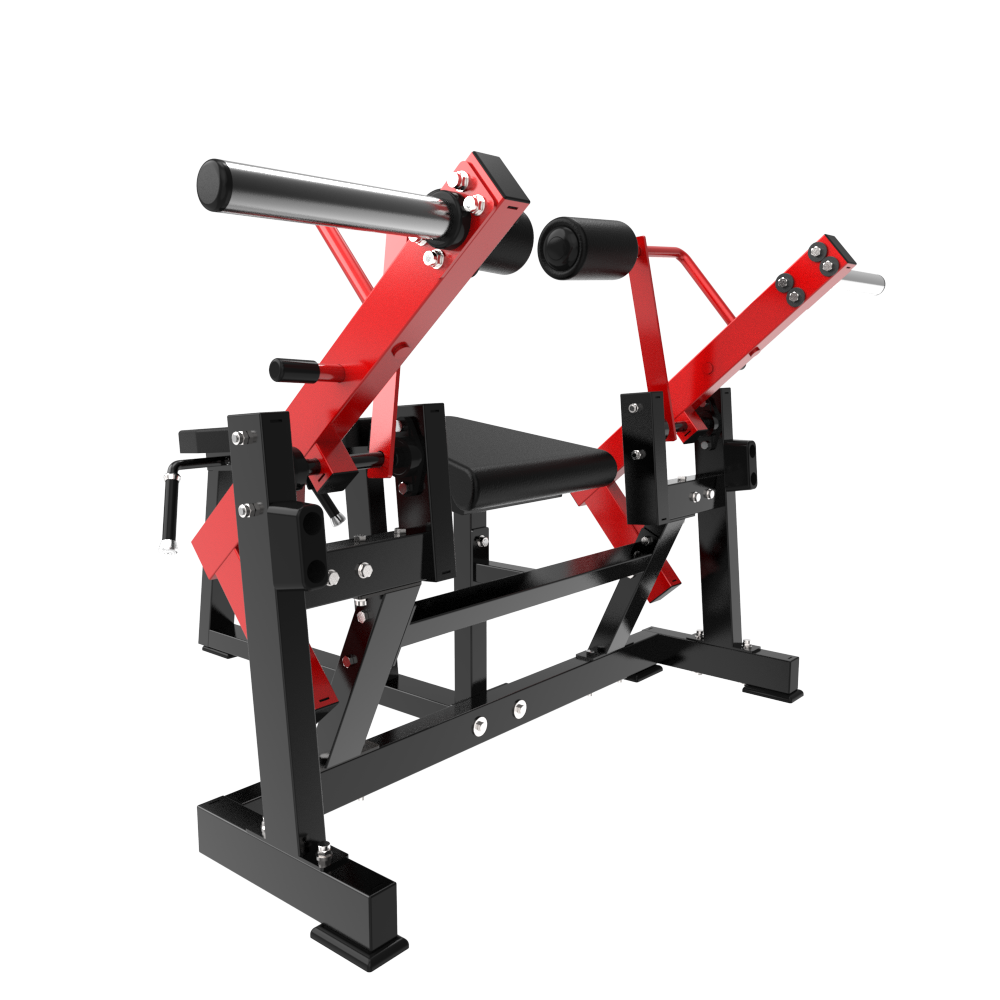 TM18 Lateral Leg Curl — Rear View