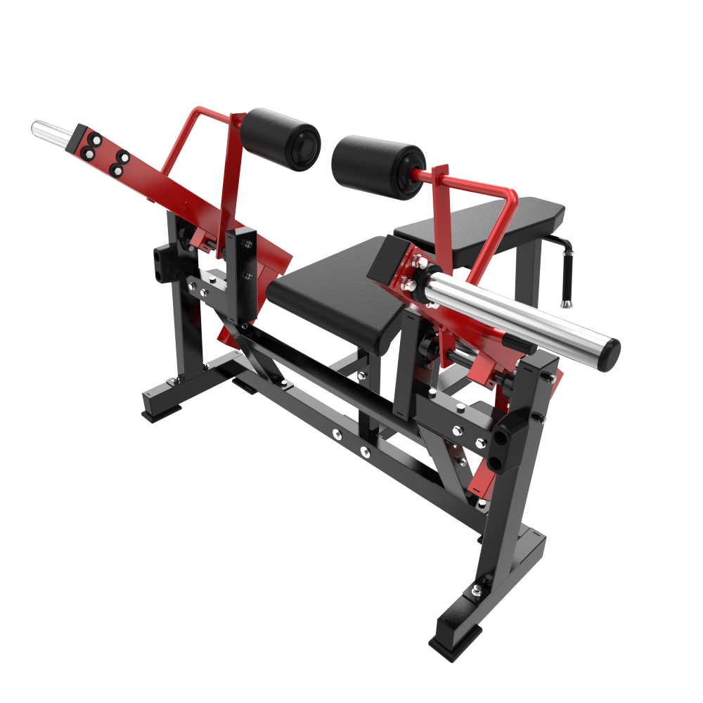 TM18 Lateral Leg Curl — Detail