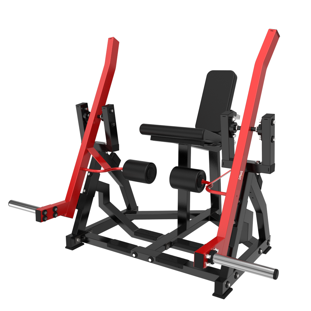 TM17 Lateral Leg Extension — Side View