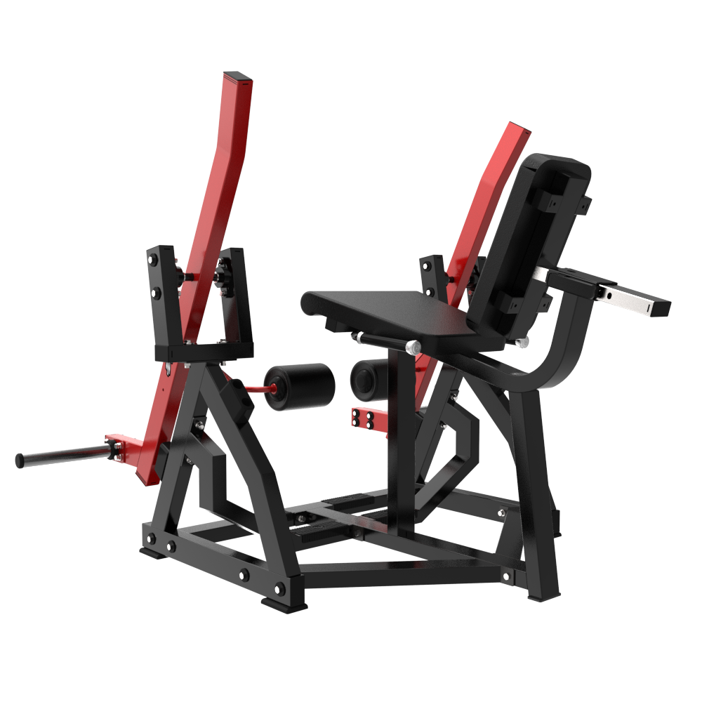 TM17 Lateral Leg Extension — Rear View