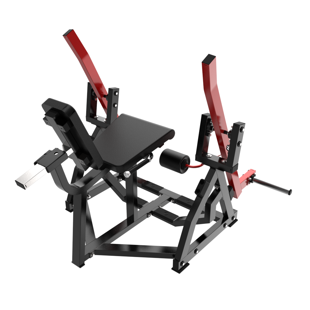 TM17 Lateral Leg Extension — Detail